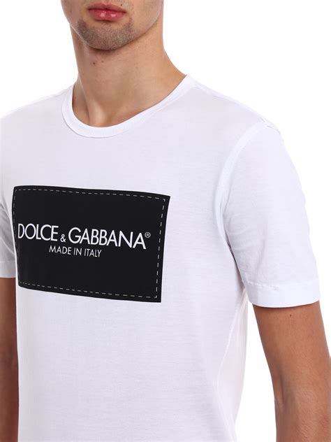 red and white dolce gabbana shirt|dolce and gabbana tee.